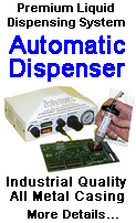 Automatic Dispensing Machine, Solder Paste