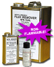 Flux Remover, Non-Flammable Flux Remover, Solvent, PCB Cleanser
