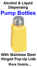 Alcohol Pump Bottle, PCB