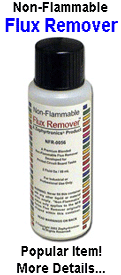 Flux Remover, Solvent