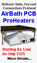 PCB Preheaters, Bottom Side Preheat