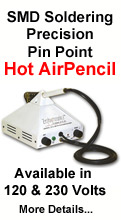 Hot Air Pencil, Hot Air Soldering, Micro Soldering