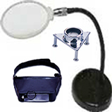 Inspection,  Magnifiers, Optic, Loupes
