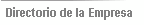 Directorio de la Empresa