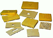 Sponges, Natural Cellulose Sponges