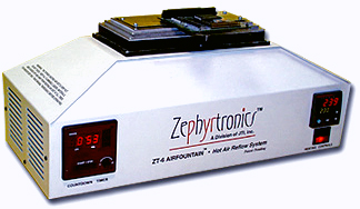 ZT-6 AirFountain®, PC104, Samtec, IEH, Stackable, Connector, Soldering Station