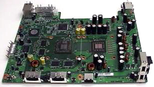XBox 360 PC Board, Ring of Death