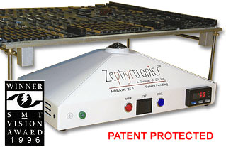 Powerful bottom-side preheat, smd, bga, hot air preheater, smt rework