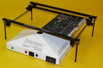 Bottom Side Preheat, PCB, Preheater, PCB Rack
