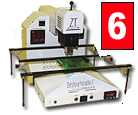 Hot Air Rework Station, PCB Preheat